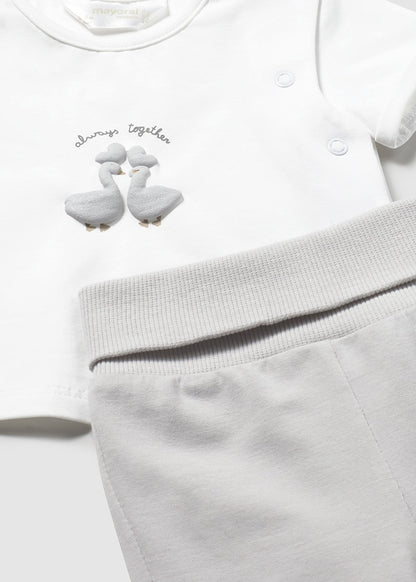 || Mayoral || Unisex newborn set met ganzen