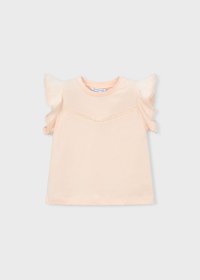 || Mayoral || T-shirt met ruffles