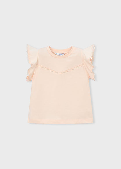|| Mayoral || T-shirt met ruffles