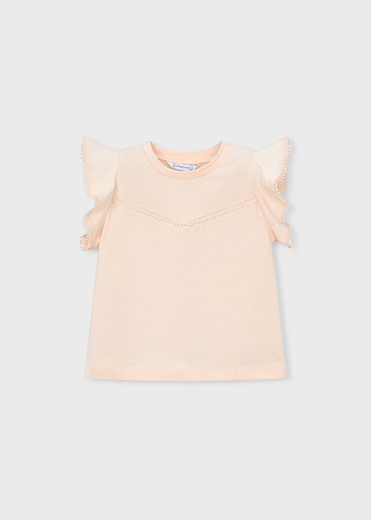 || Mayoral || T-shirt met ruffles