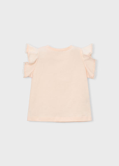 || Mayoral || T-shirt met ruffles