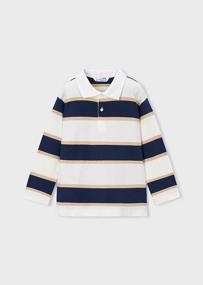 || Mayoral || Gestreepte polo met lange mouwen