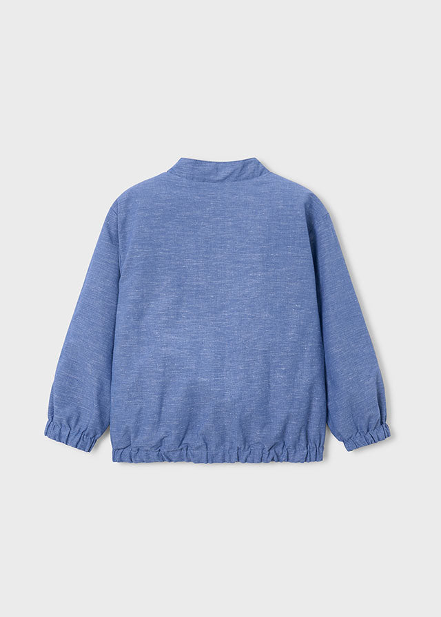 || Mayoral || Reversible linnen windjack