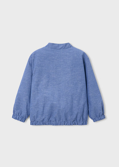 || Mayoral || Reversible linnen windjack