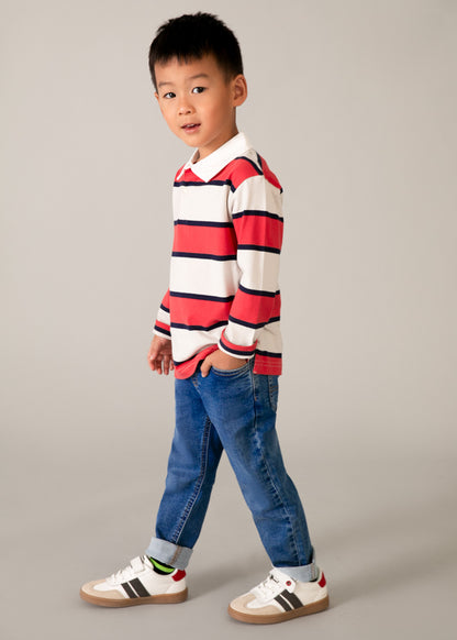 || Mayoral || Zachte denim joggingbroek