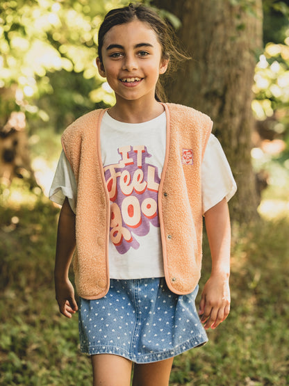 || LOOXS || Teddy gilet ‘Love Yourself’