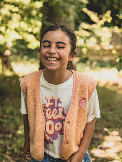 || LOOXS || Teddy gilet ‘Love Yourself’