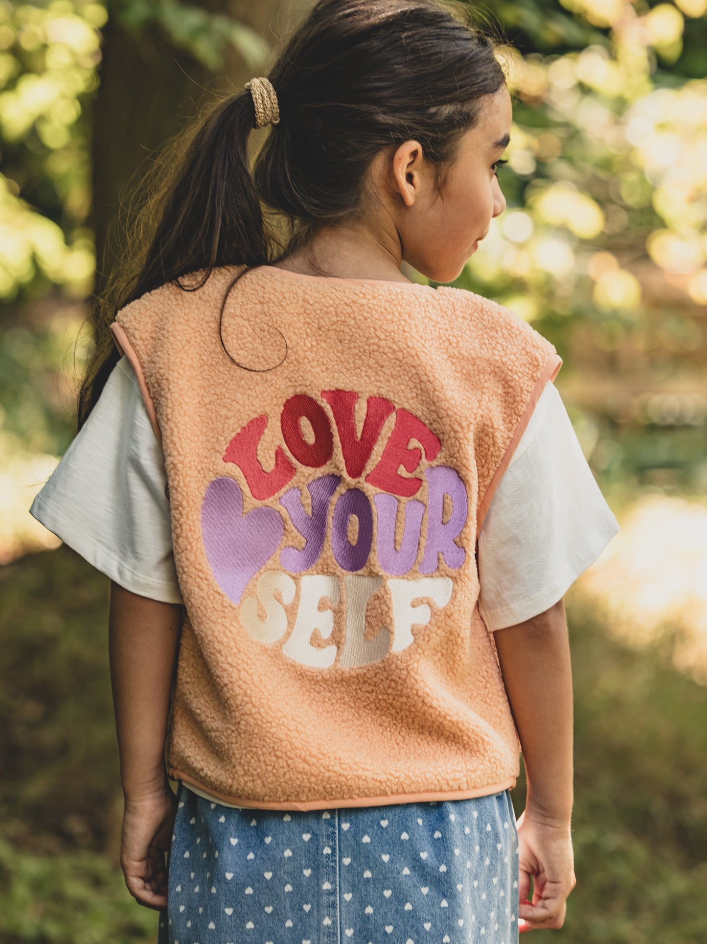 || LOOXS || Teddy gilet ‘Love Yourself’