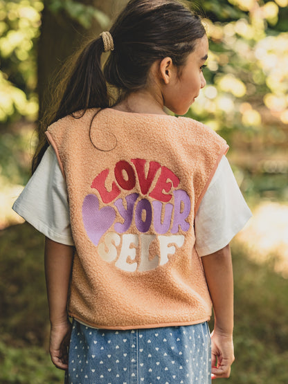 || LOOXS || Teddy gilet ‘Love Yourself’