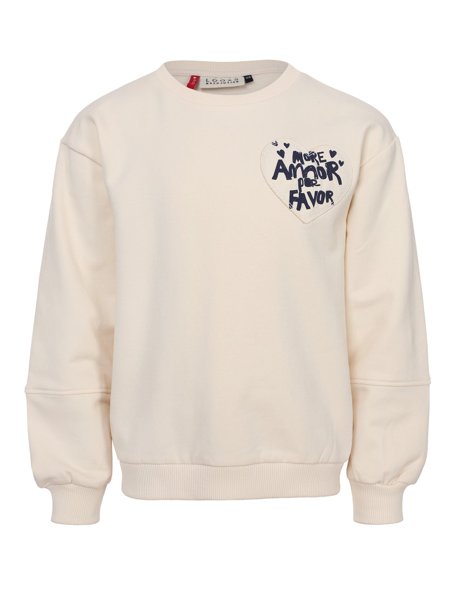 || LOOXS || Sweater ‘More Amor Por Favor’