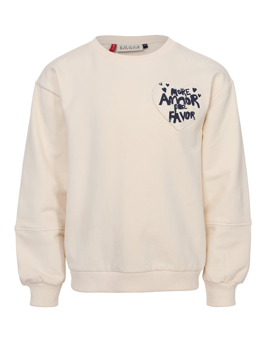 || LOOXS || Sweater ‘More Amor Por Favor’