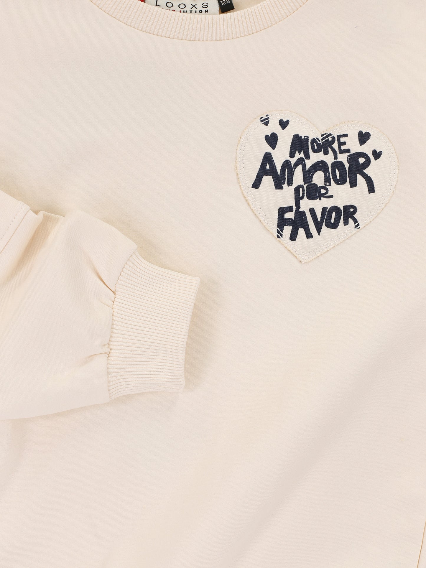 || LOOXS || Sweater ‘More Amor Por Favor’