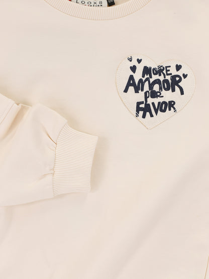 || LOOXS || Sweater ‘More Amor Por Favor’