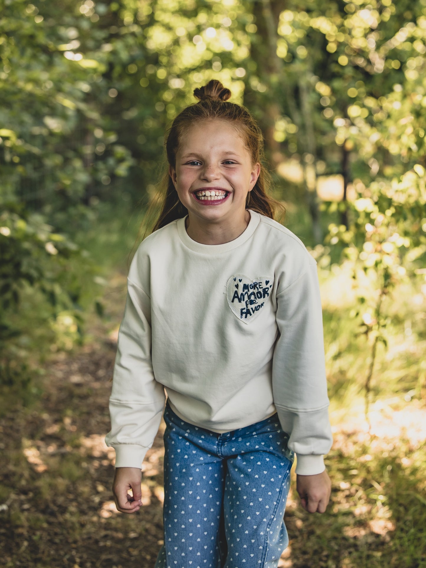 || LOOXS || Sweater ‘More Amor Por Favor’