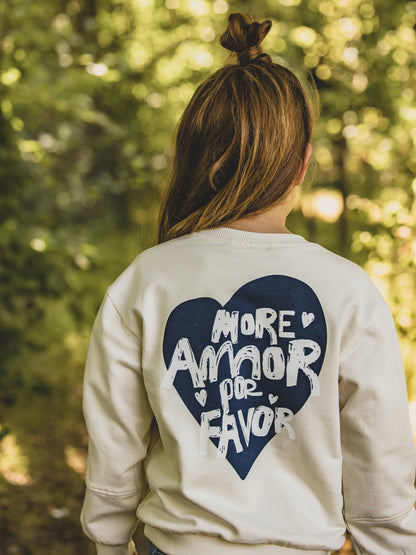 || LOOXS || Sweater ‘More Amor Por Favor’