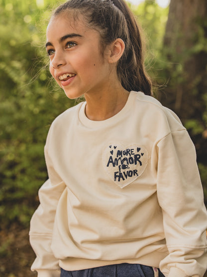 || LOOXS || Sweater ‘More Amor Por Favor’