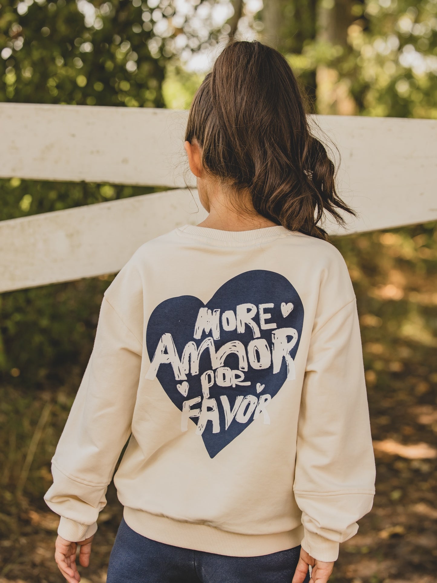 || LOOXS || Sweater ‘More Amor Por Favor’