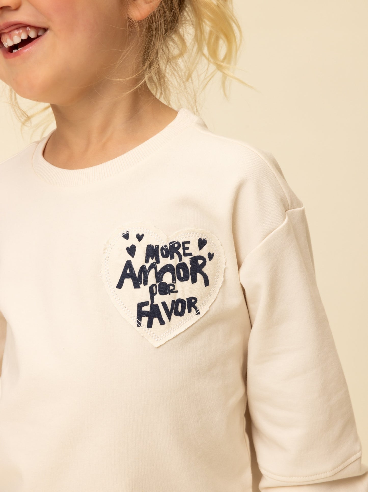 || LOOXS || Sweater ‘More Amor Por Favor’