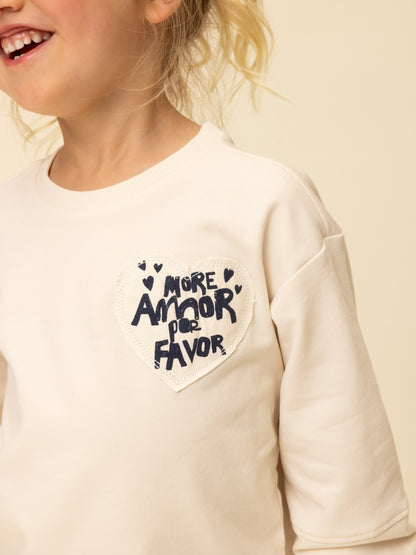 || LOOXS || Sweater ‘More Amor Por Favor’