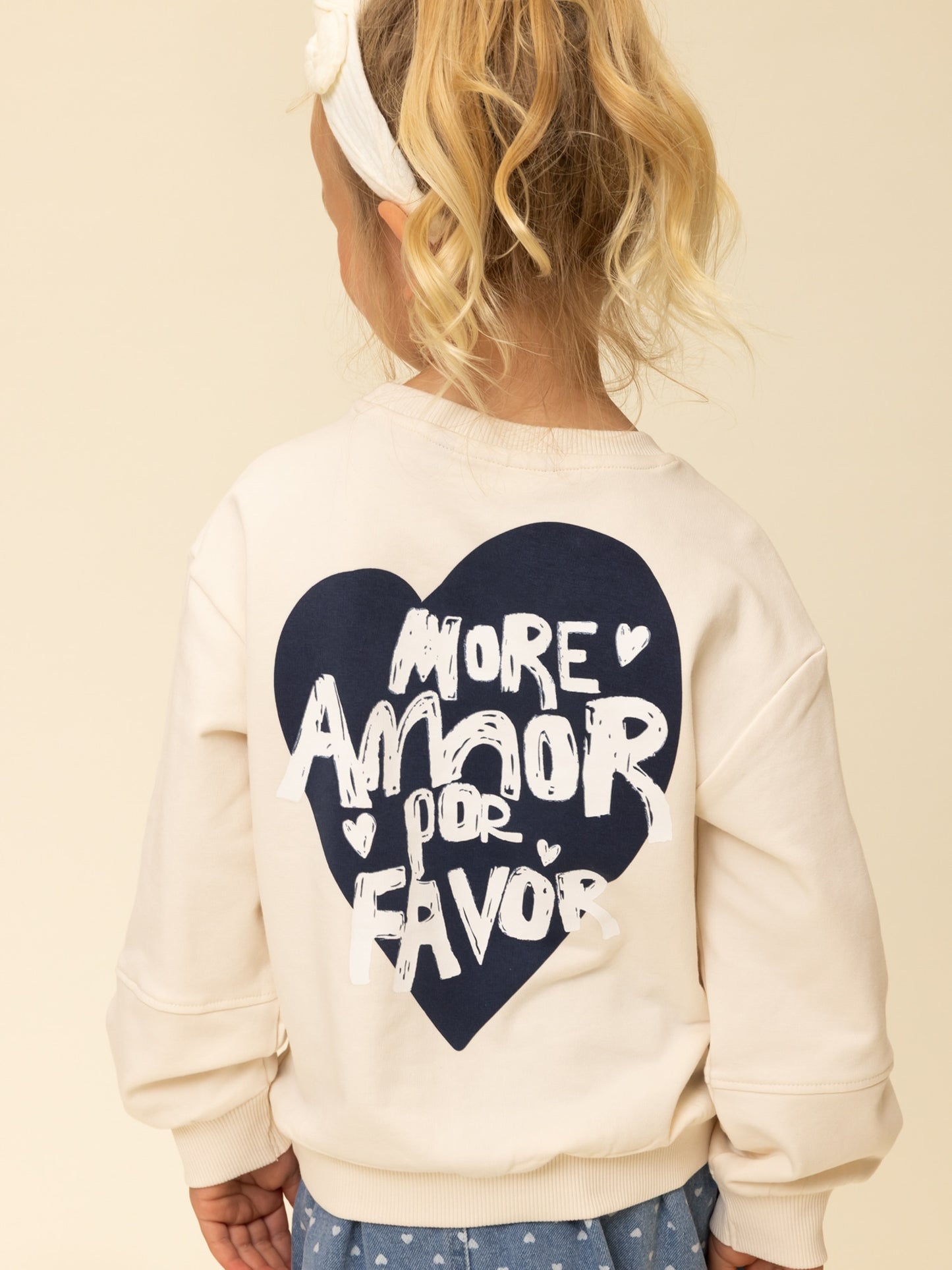 || LOOXS || Sweater ‘More Amor Por Favor’