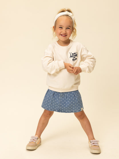 || LOOXS || Sweater ‘More Amor Por Favor’