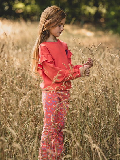 || LOOXS || Sweater met ruffles