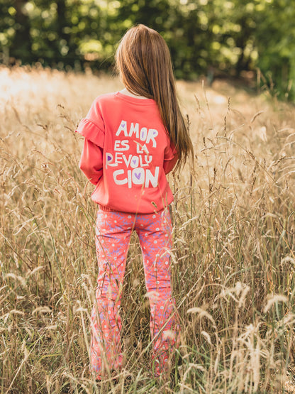 || LOOXS || Sweater met ruffles