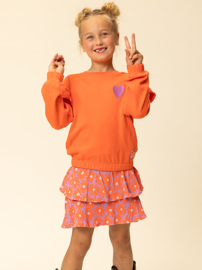 || LOOXS || Sweater met ruffles