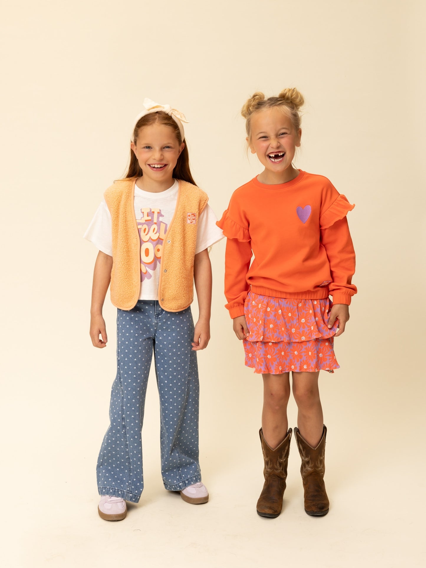 || LOOXS || Sweater met ruffles