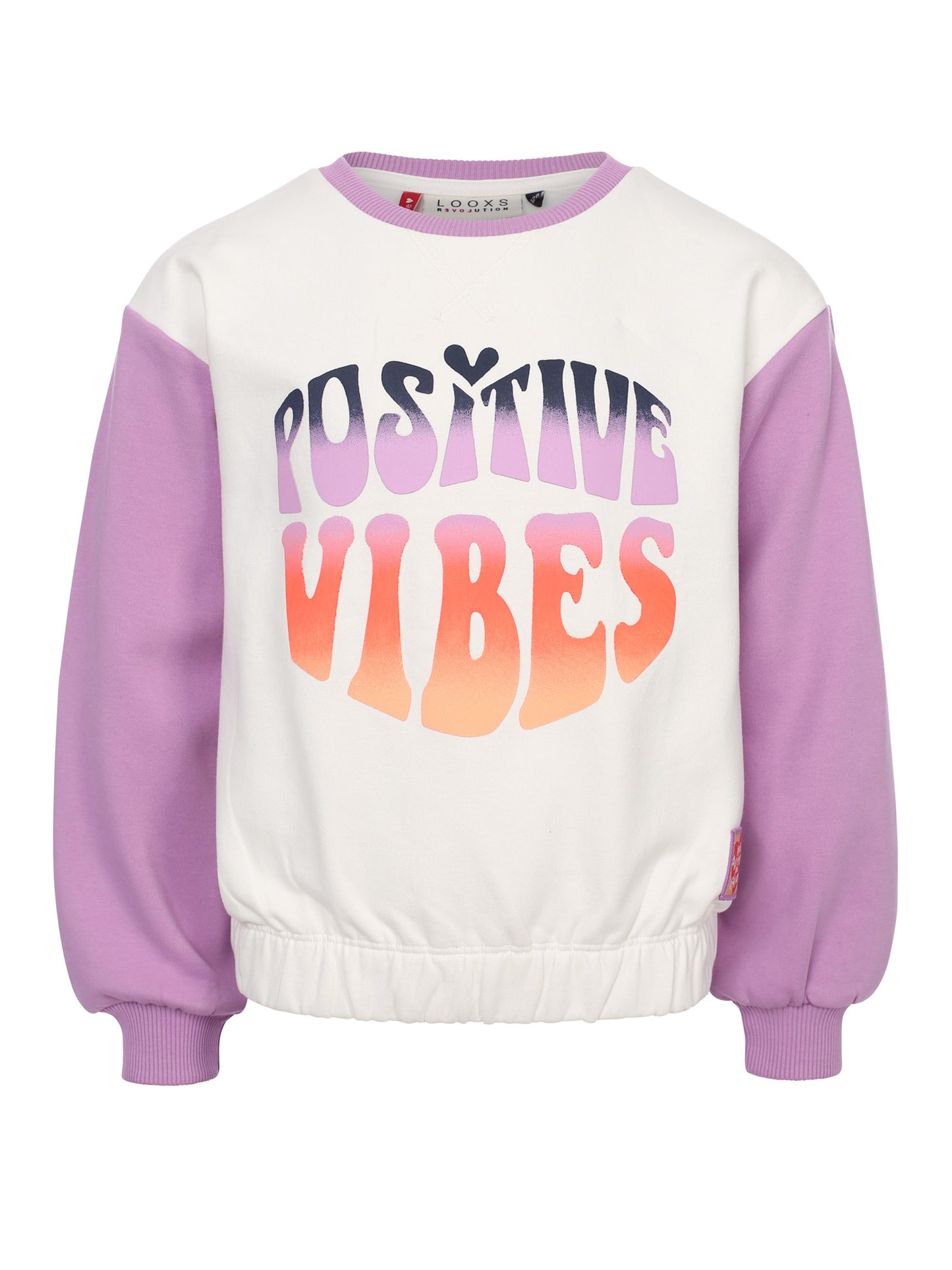 || LOOXS || Sweater ‘Positive Vibes’