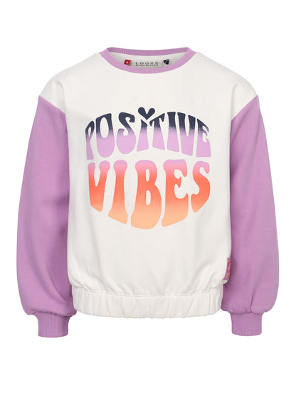 || LOOXS || Sweater ‘Positive Vibes’