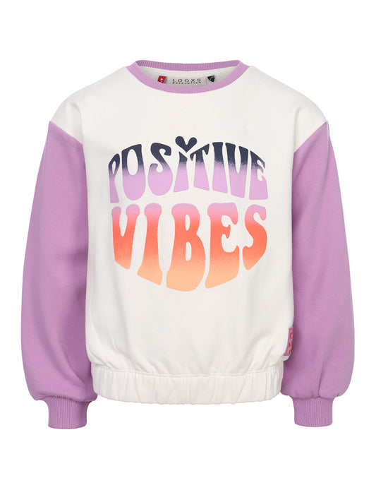 || LOOXS || Sweater ‘Positive Vibes’