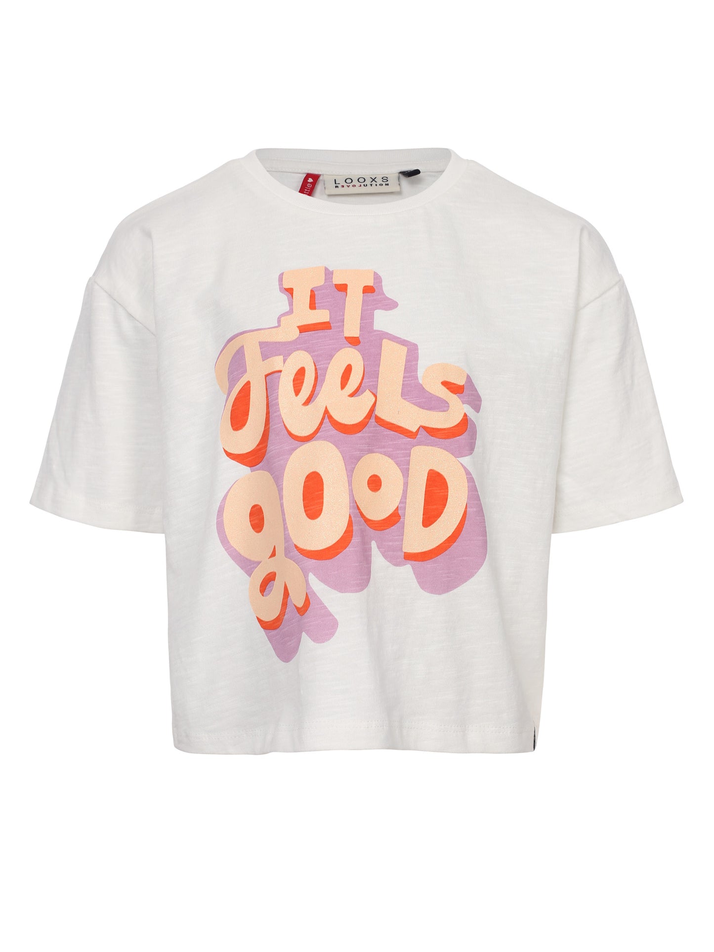 || LOOXS || T-shirt korte mouw ‘It Feels Good’