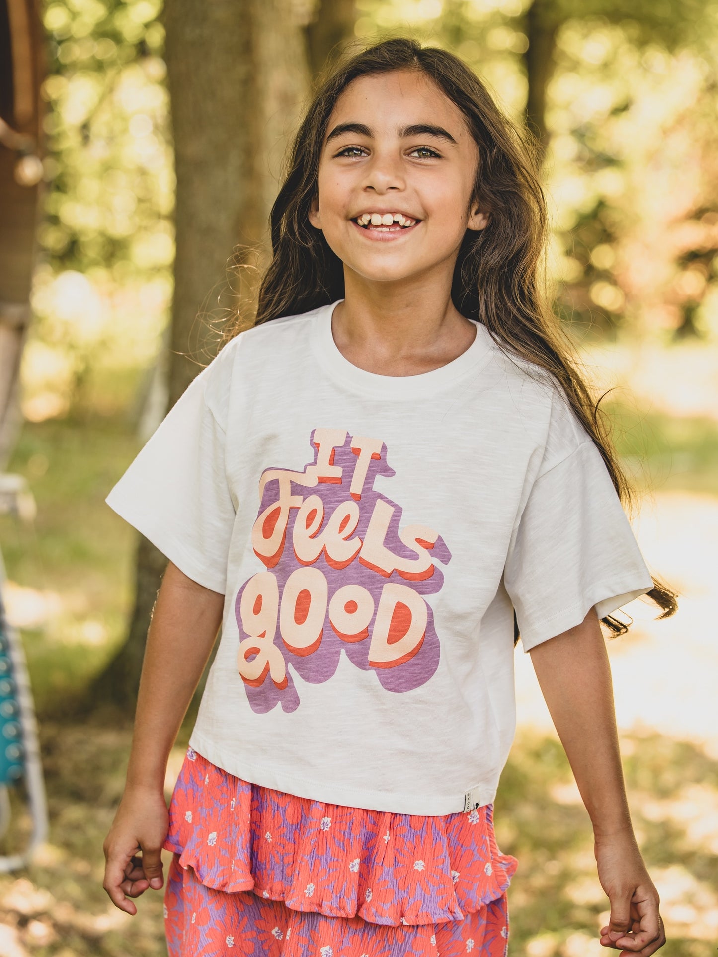 || LOOXS || T-shirt korte mouw ‘It Feels Good’