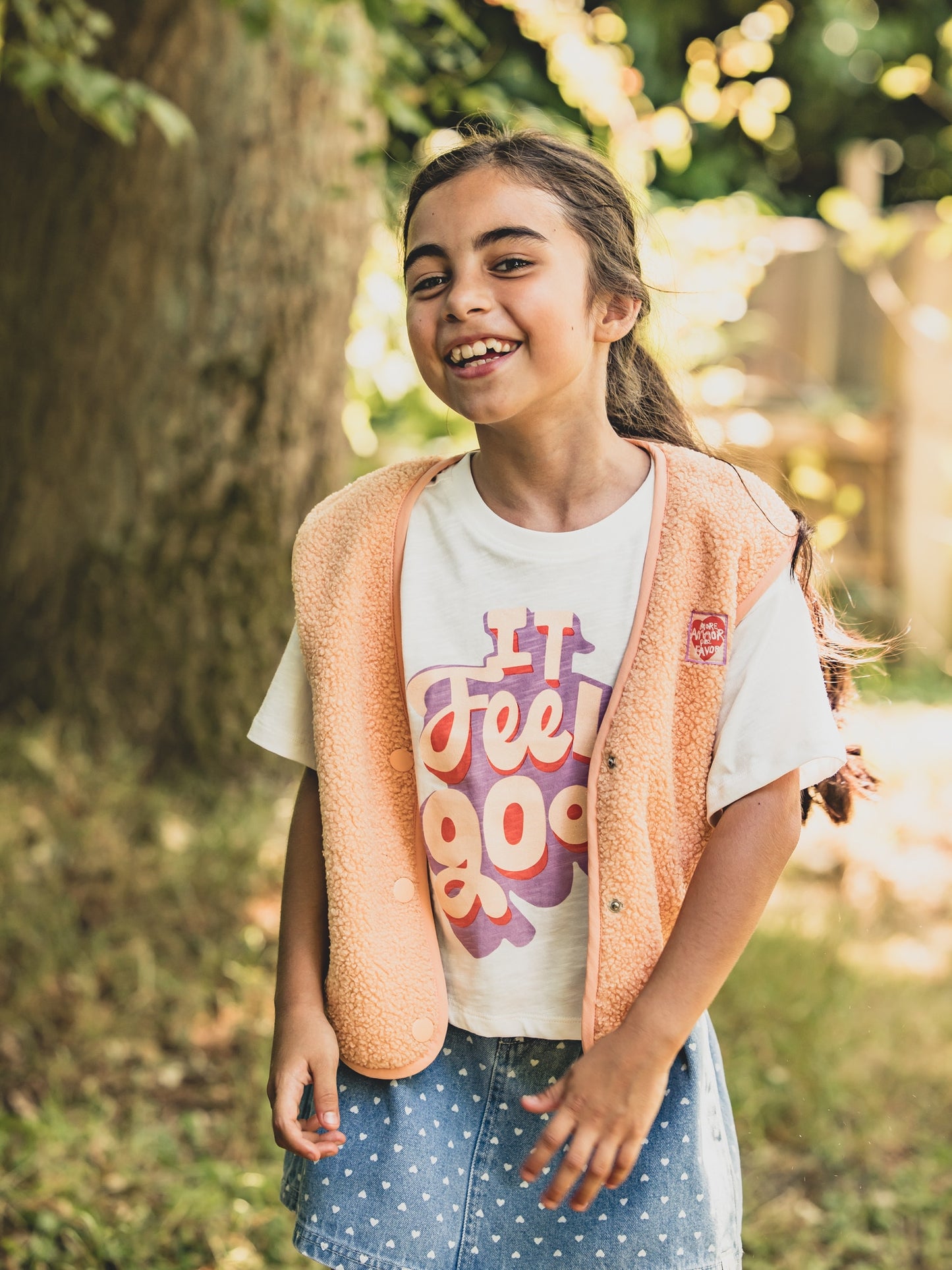 || LOOXS || T-shirt korte mouw ‘It Feels Good’