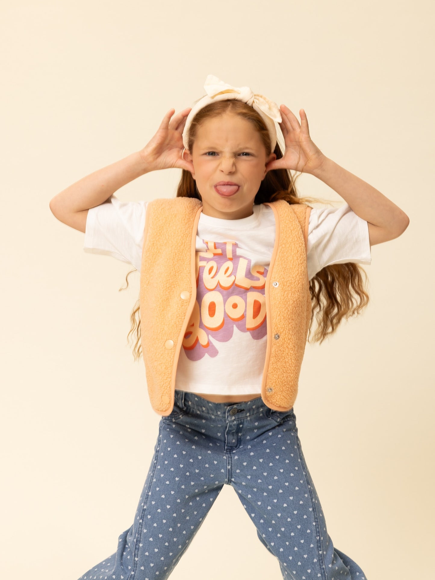 || LOOXS || T-shirt korte mouw ‘It Feels Good’