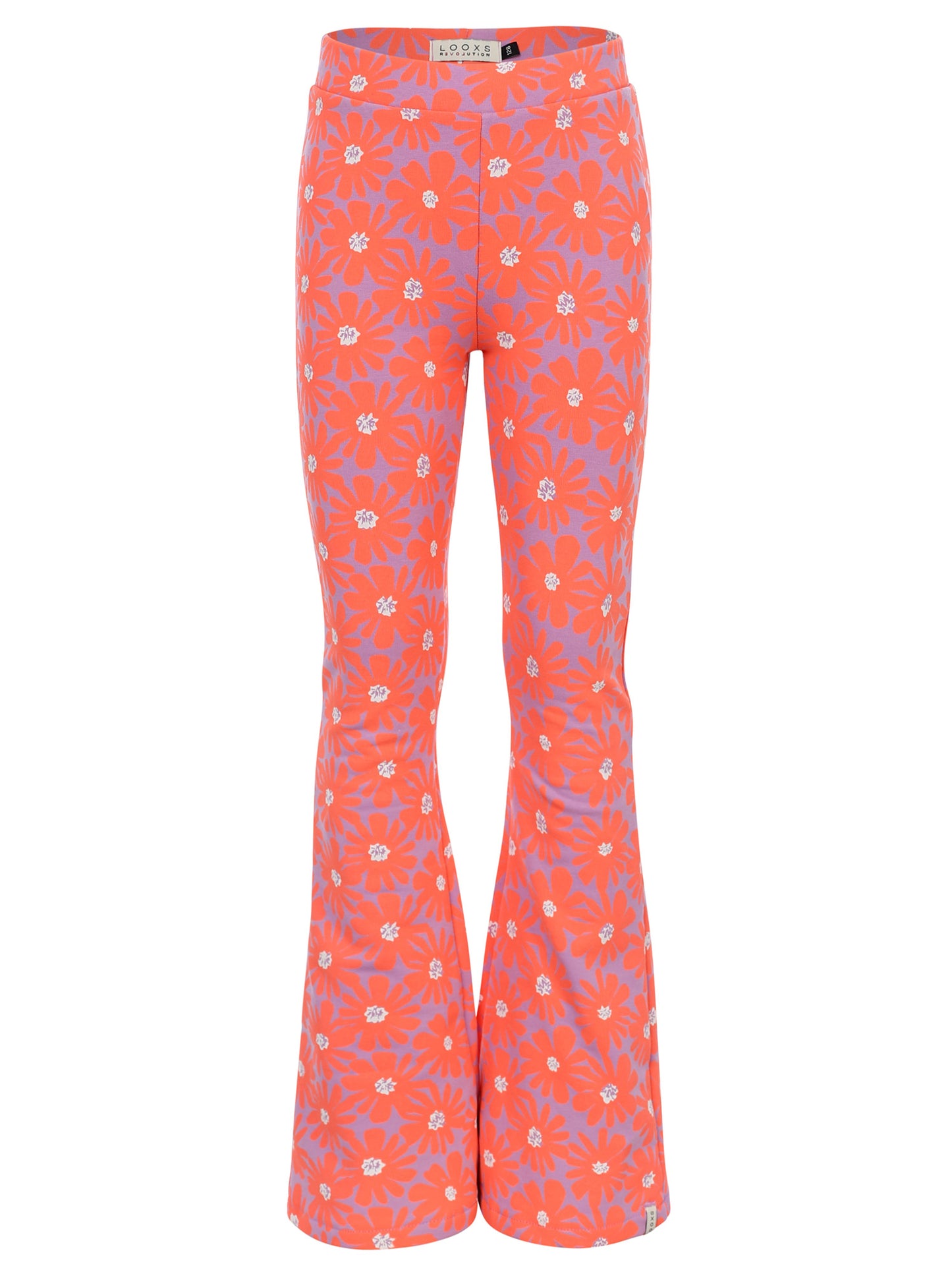 || LOOXS || Flared legging met bloemen print