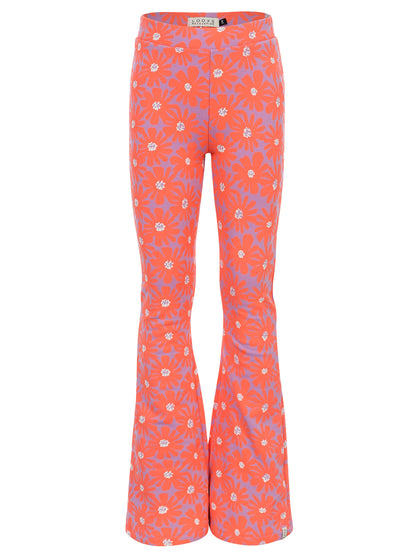 || LOOXS || Flared legging met bloemen print