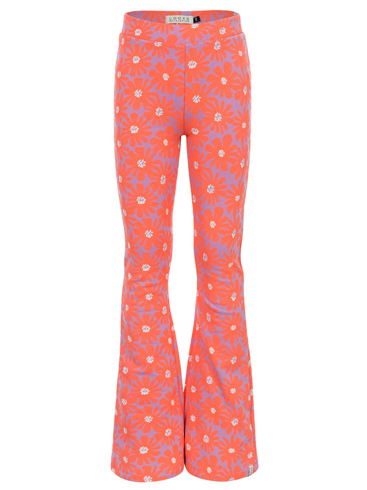 || LOOXS || Flared legging met bloemen print
