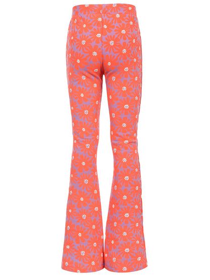 || LOOXS || Flared legging met bloemen print