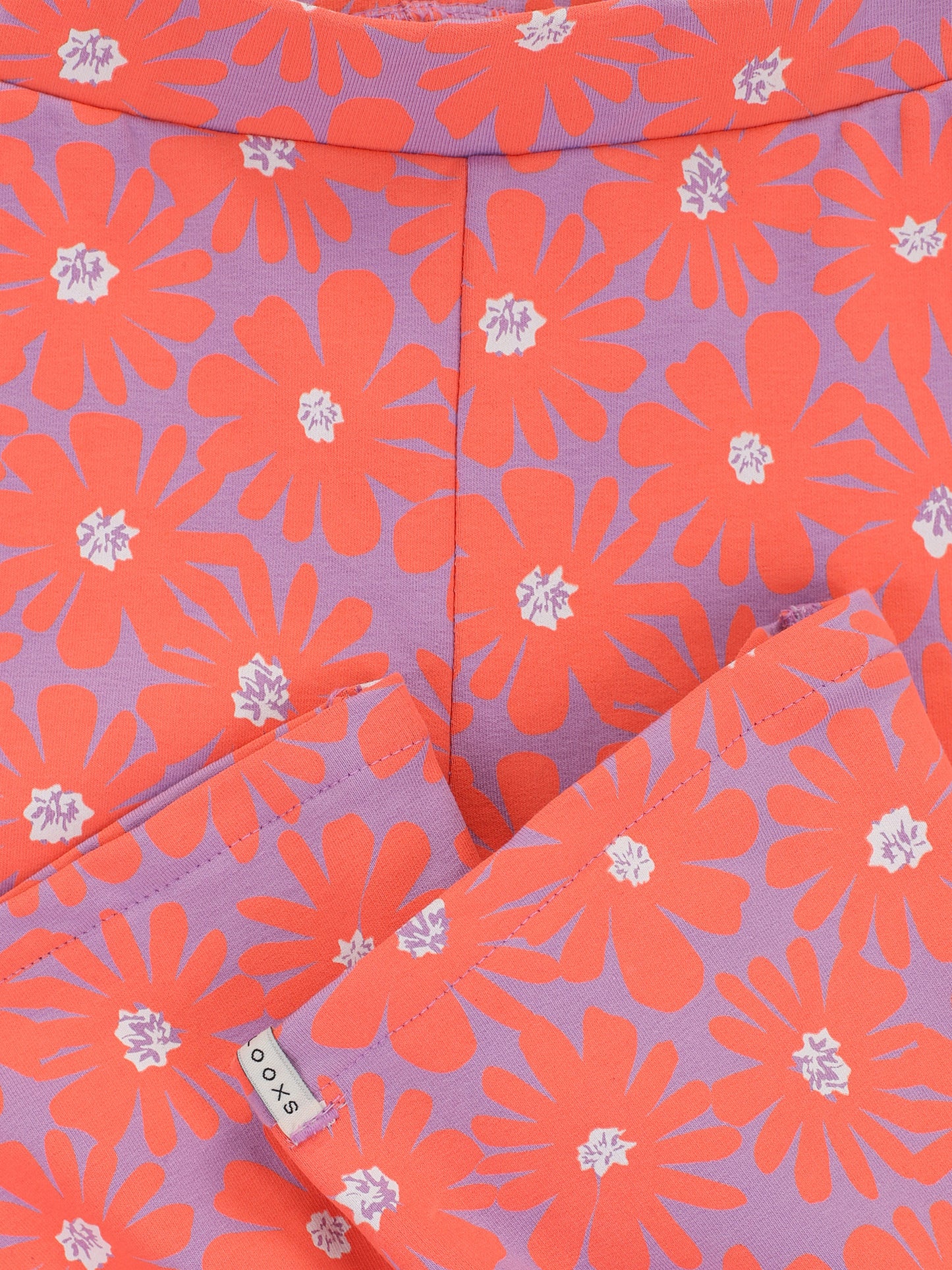 || LOOXS || Flared legging met bloemen print