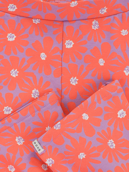|| LOOXS || Flared legging met bloemen print