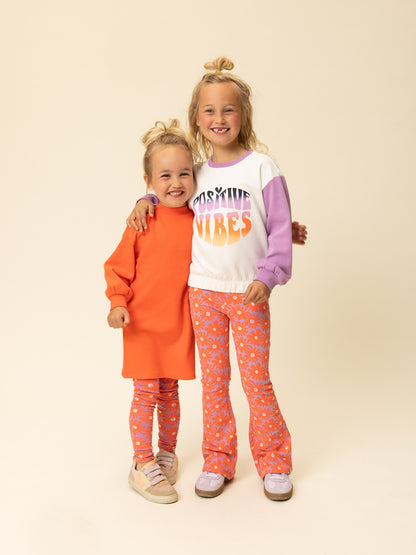 || LOOXS || Flared legging met bloemen print