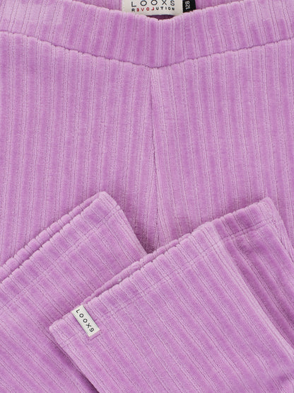 || LOOXS || Rib flared legging