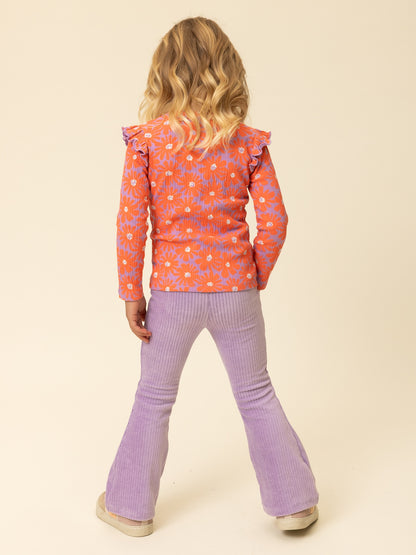 || LOOXS || Rib flared legging