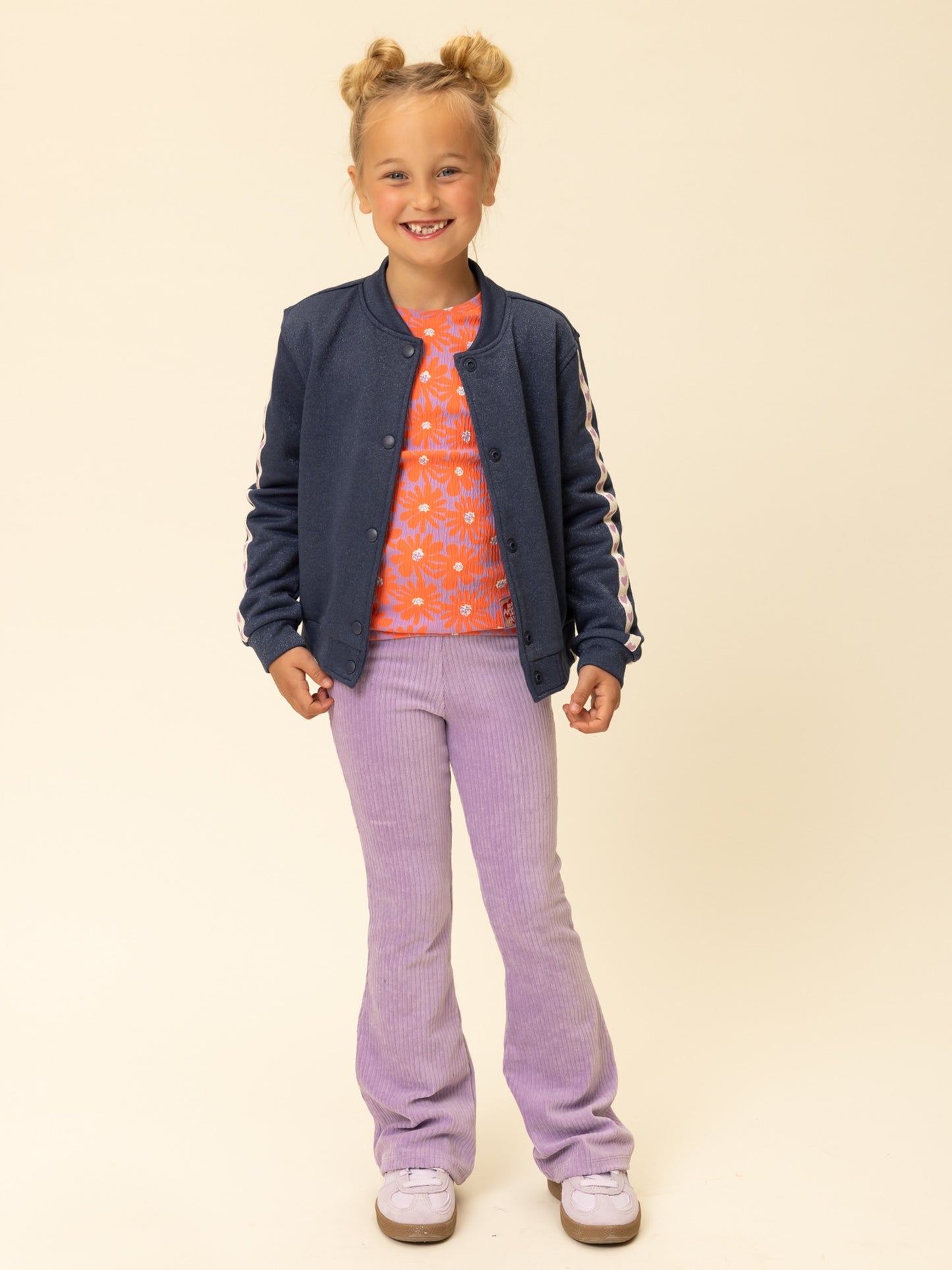 || LOOXS || Rib flared legging