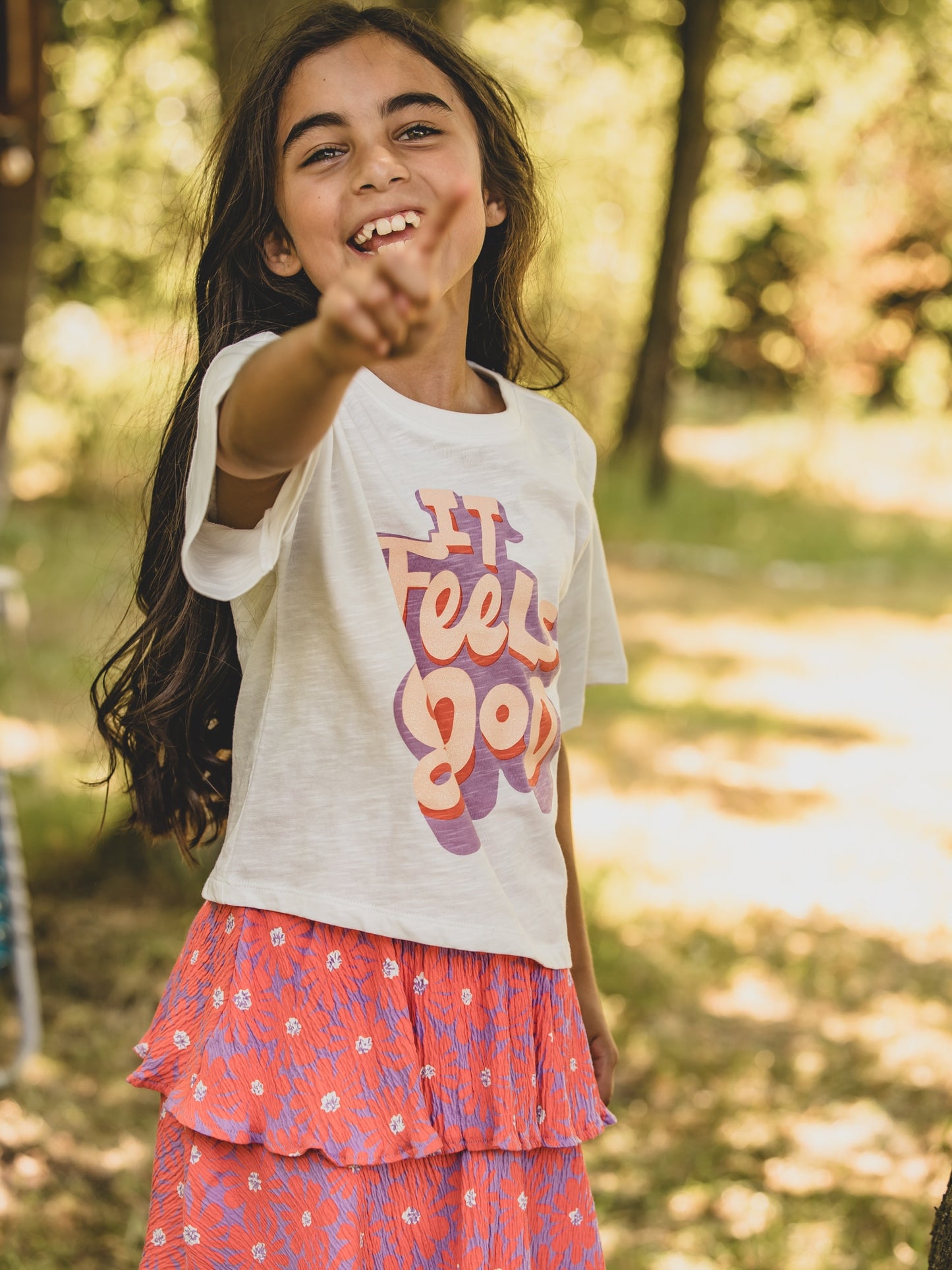 || LOOXS || Rok met bloemen