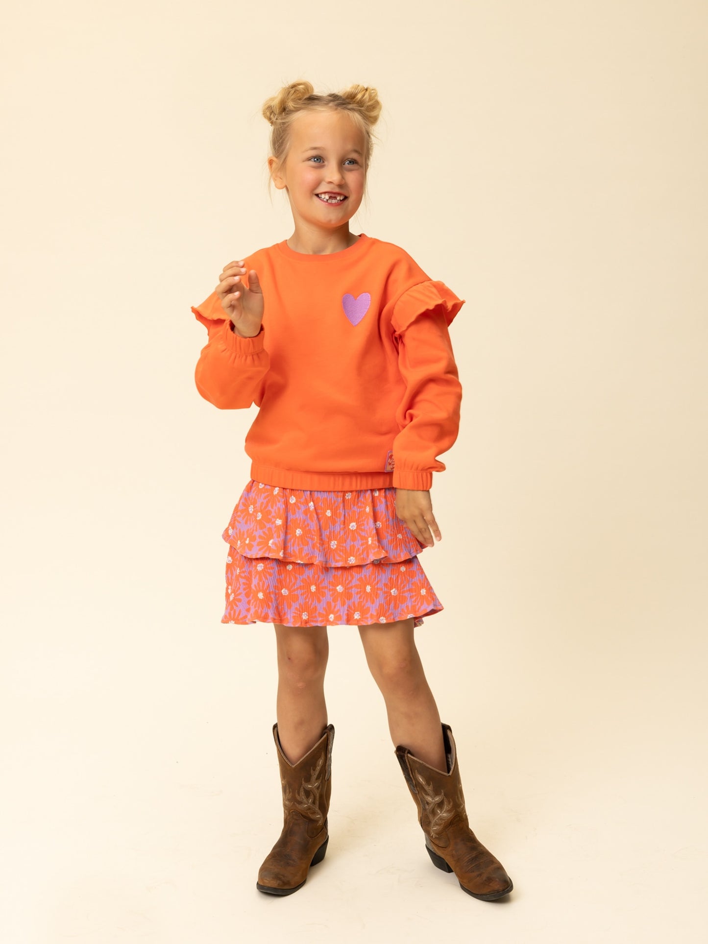 || LOOXS || Rok met bloemen