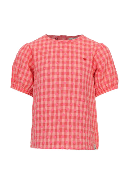 || LOOXS || Katoenen blouse met hartjes