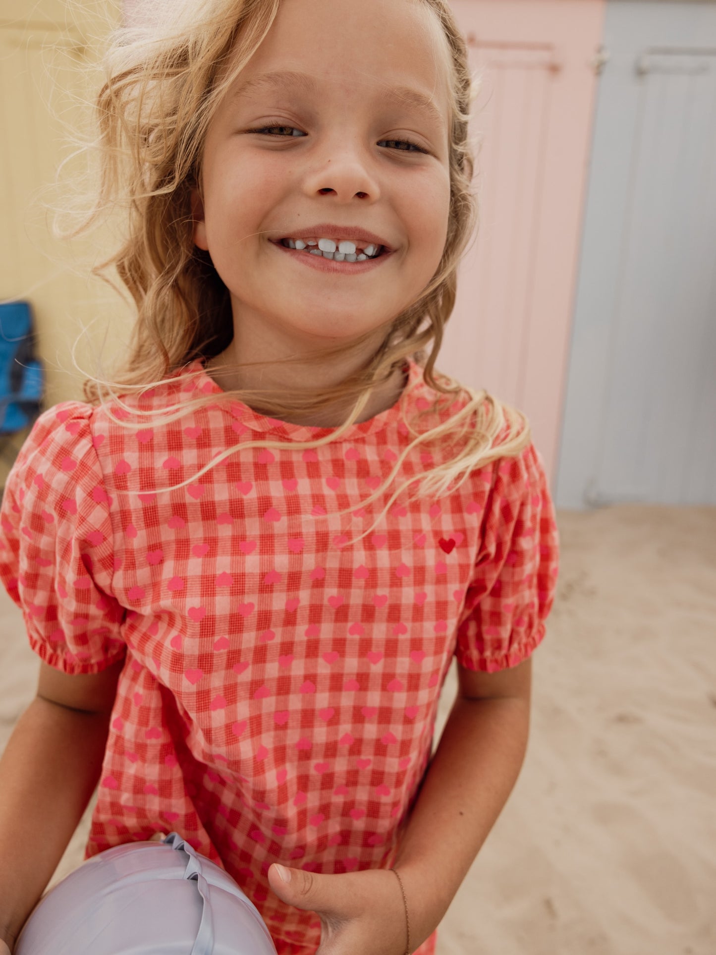 || LOOXS || Katoenen blouse met hartjes